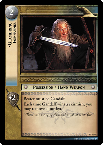 Glamdring, Foe-hammer (F)